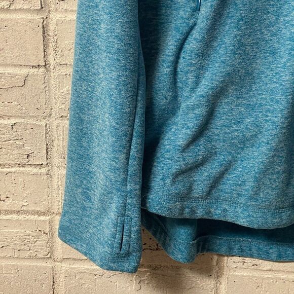 Duluth Trading Co 1/4 Button Pullover Fleece Sz XL - Picture 4 of 10